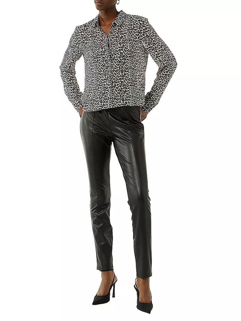 COMMA | Blusa | Negro