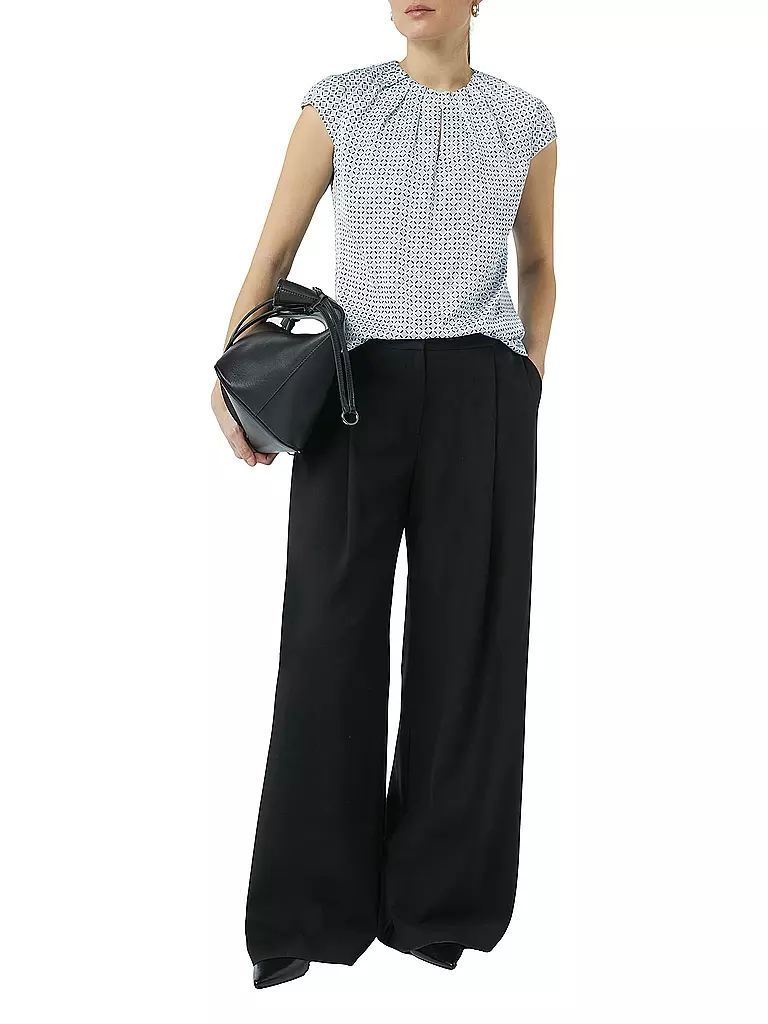 COMMA | Blusa | Azul claro