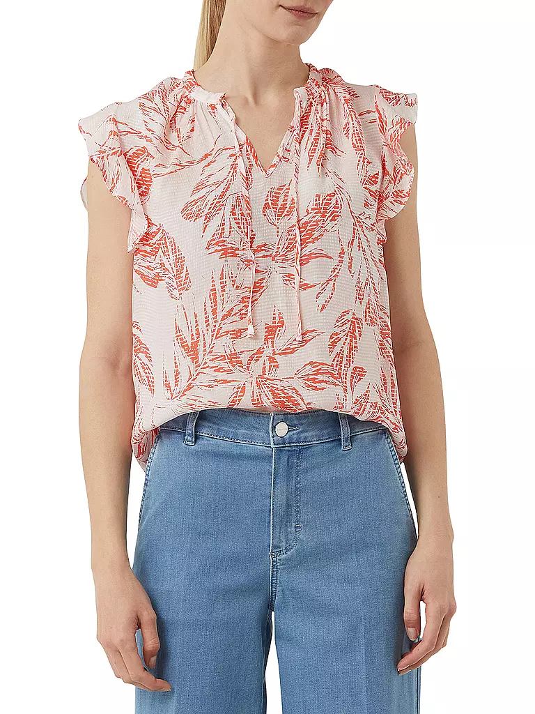 COMMA | Blusa | Coral