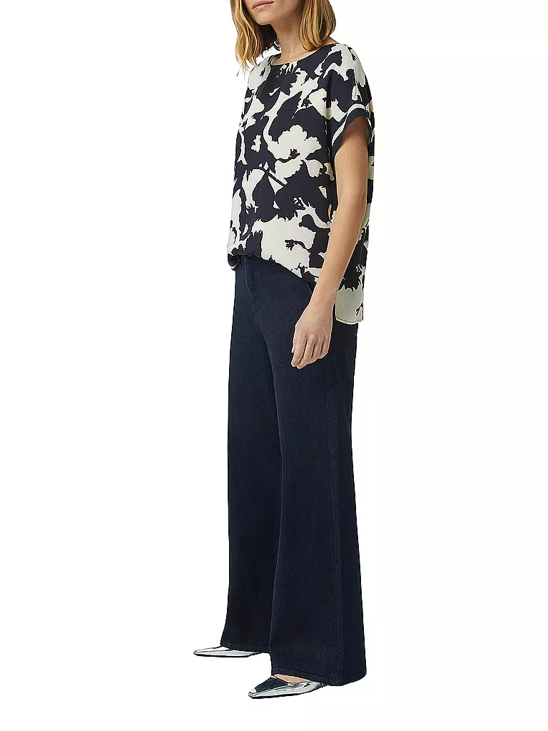 COMMA | Blusa | Azul oscuro
