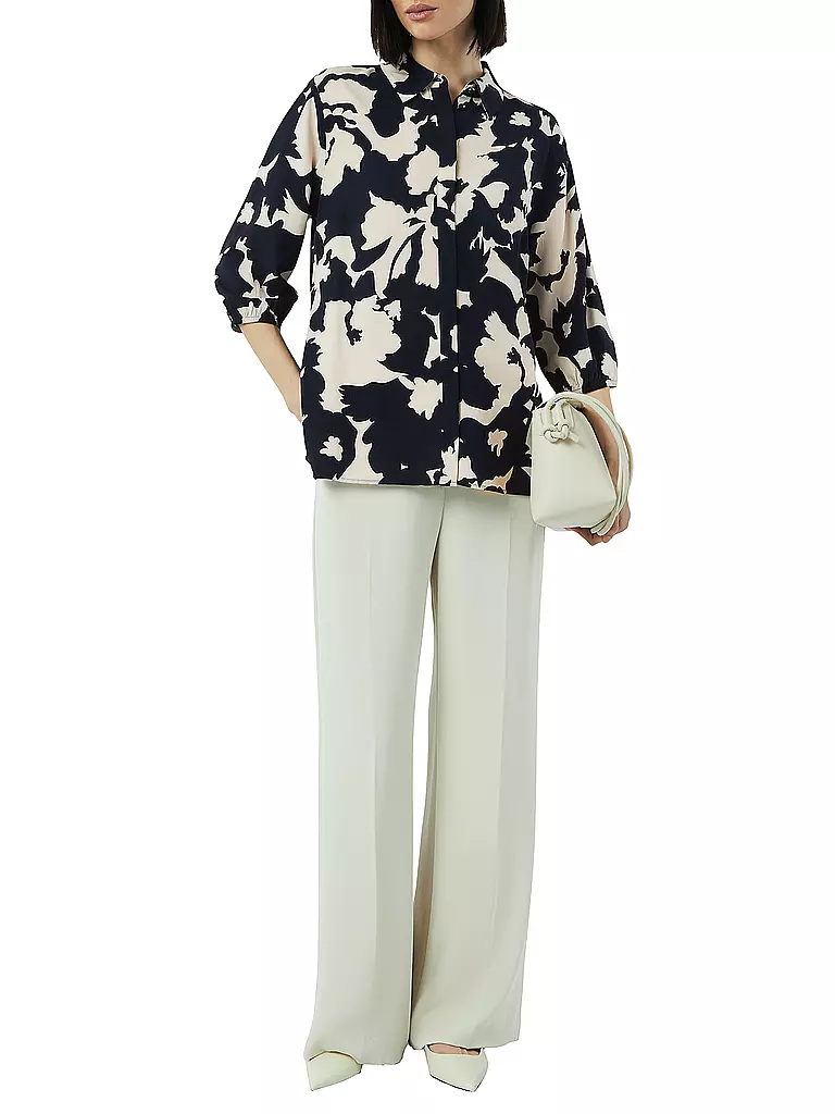 COMMA | Blusa | Azul oscuro