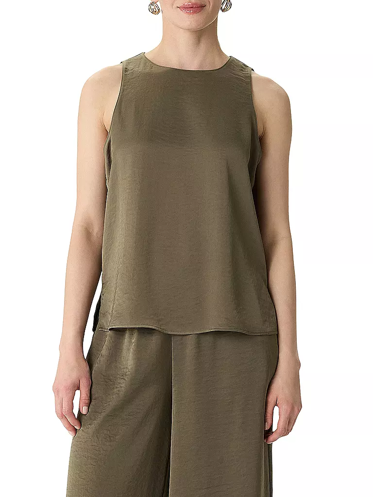 COMMA | Blusa | Oliva