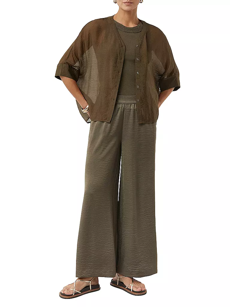 COMMA | Blusa | Oliva