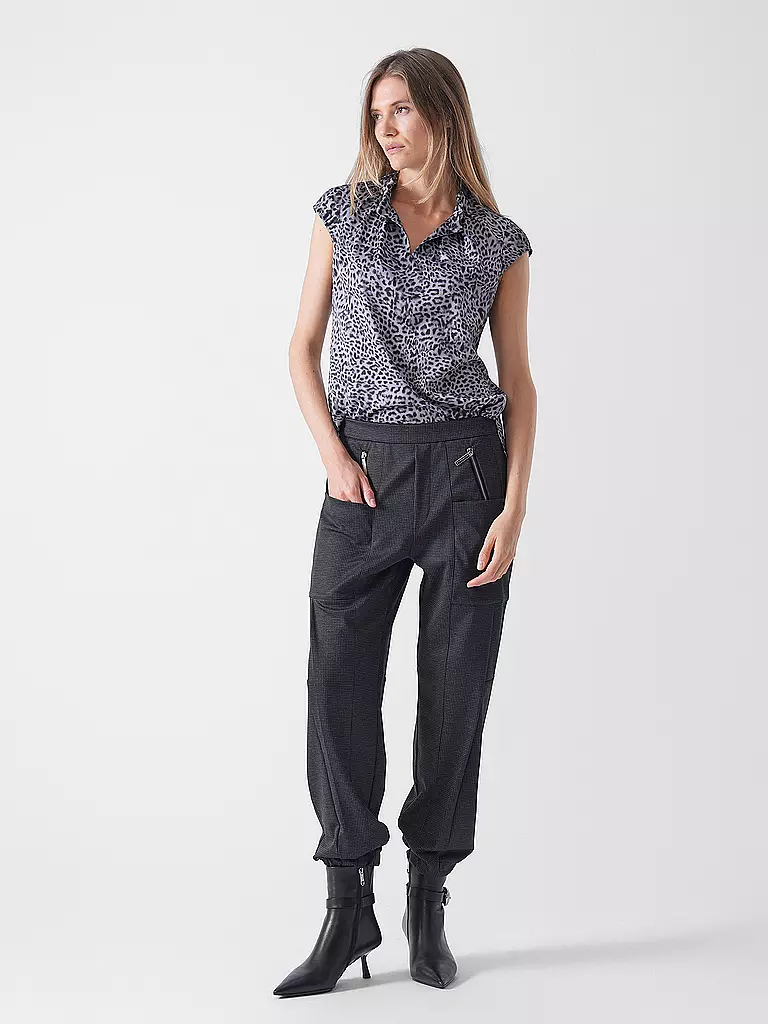 COMMA | Blusa | Negro