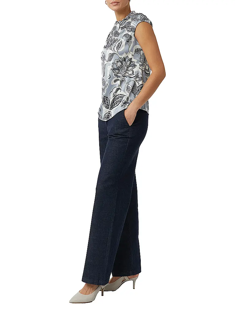COMMA | Blusa | Azul claro