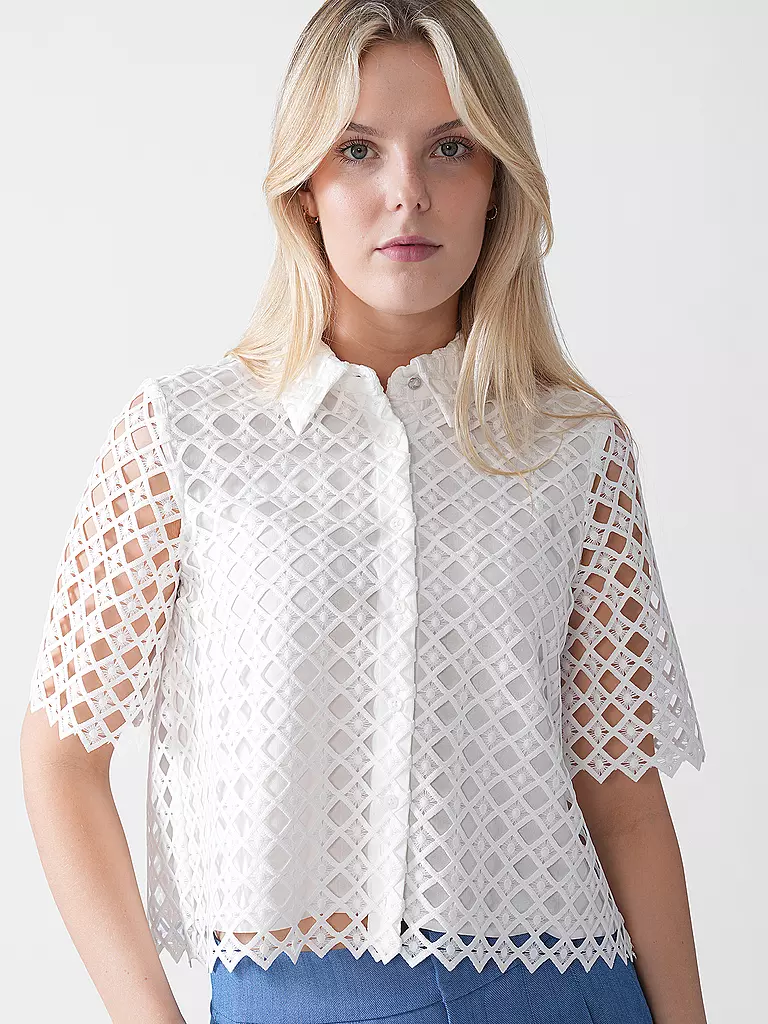 COMMA | Blusa | Blanco