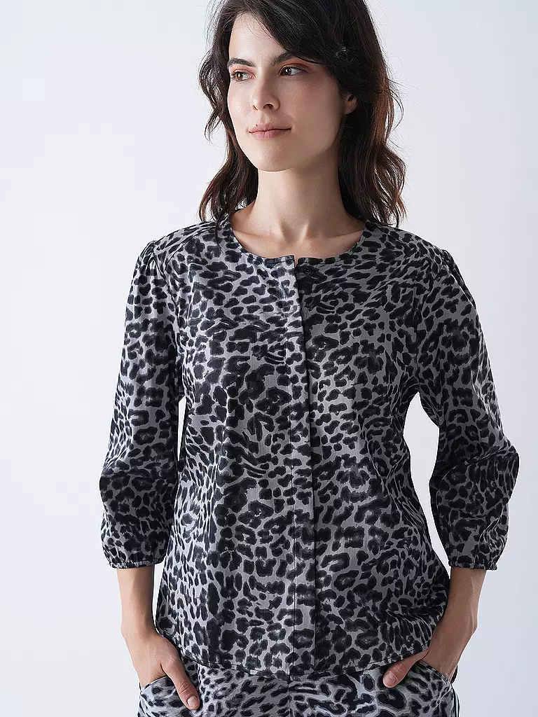 COMMA | Blusa | Negro
