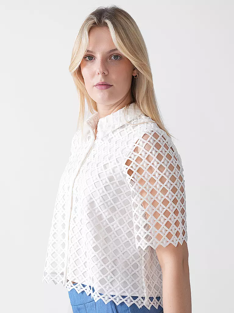 COMMA | Blusa | Blanco