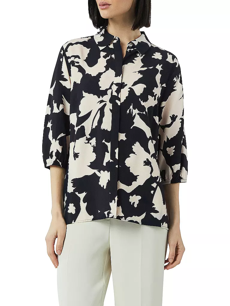 COMMA | Blusa | Azul oscuro