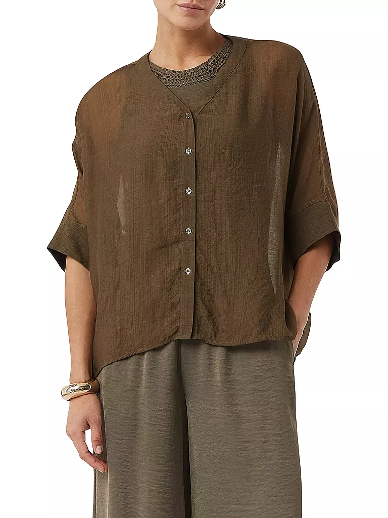 COMMA | Blusa | Oliva