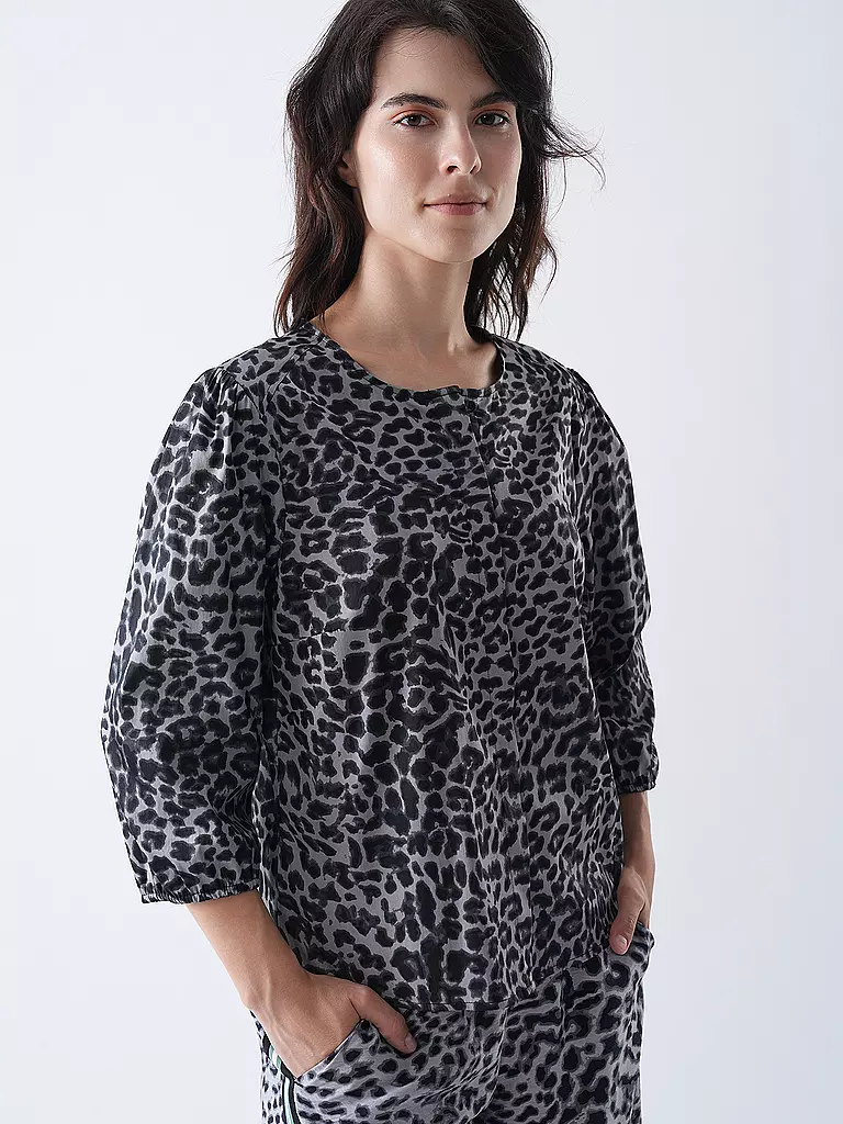 COMMA | Blusa | Negro