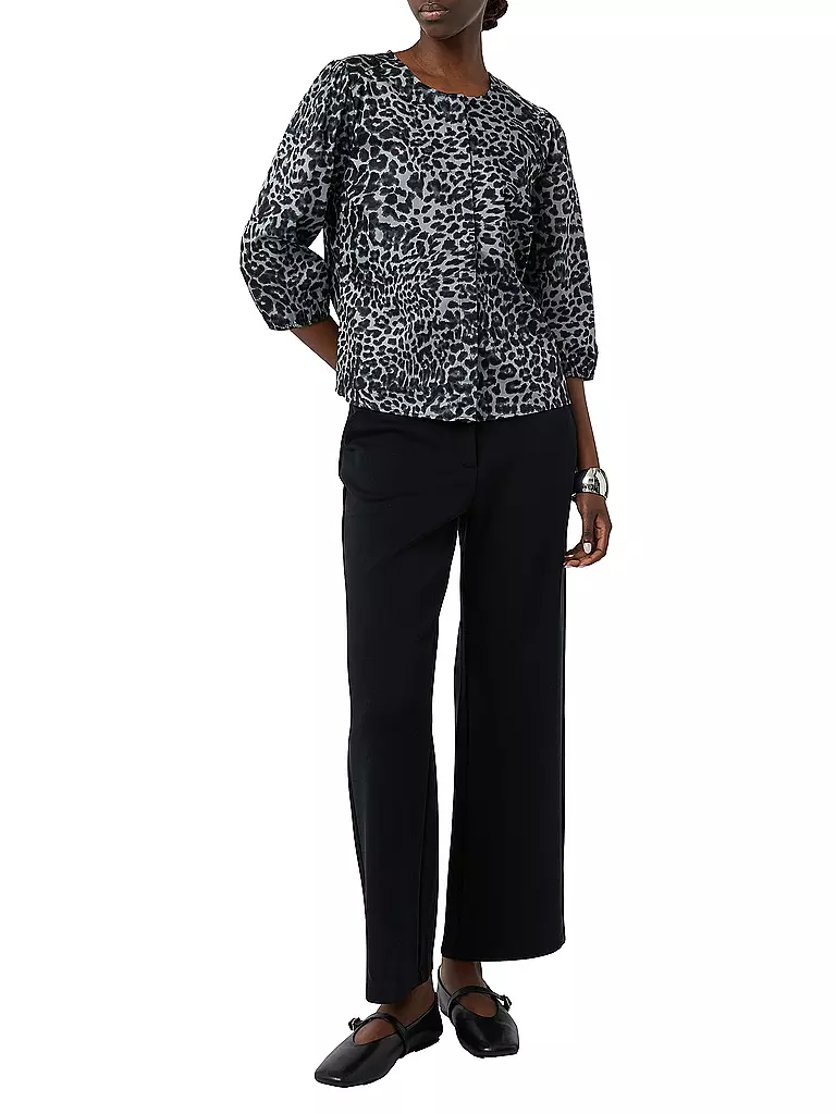 COMMA | Blusa | Negro