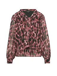 COMMA | Bluse  | Rojo oscuro