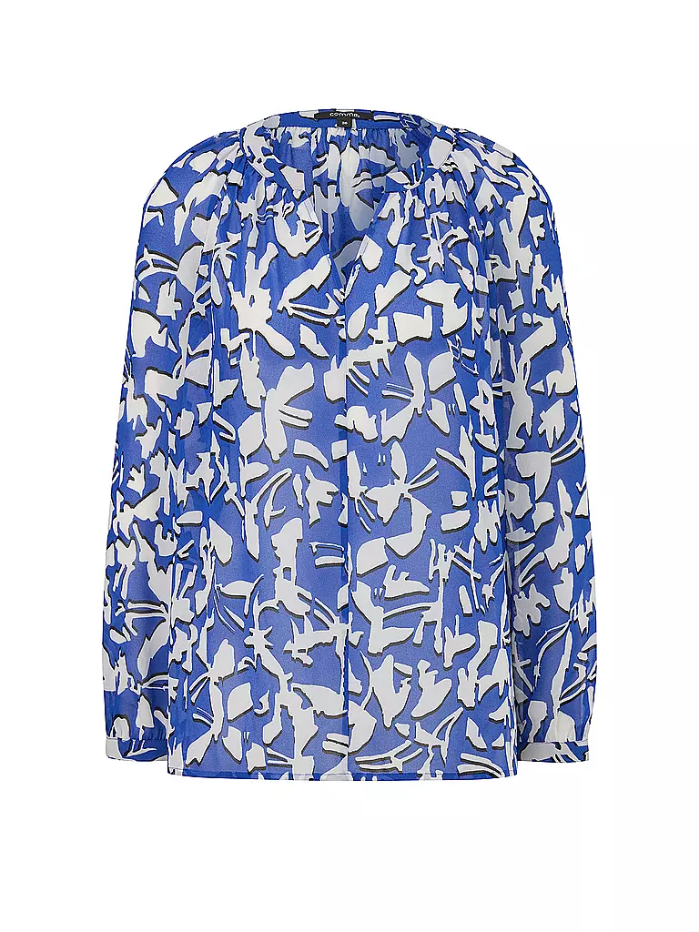 COMMA | Bluse  | Azul