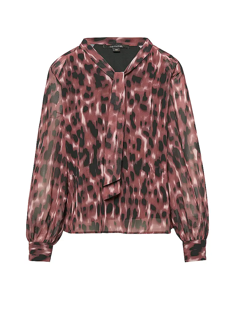 COMMA | Bluse  | Rojo oscuro