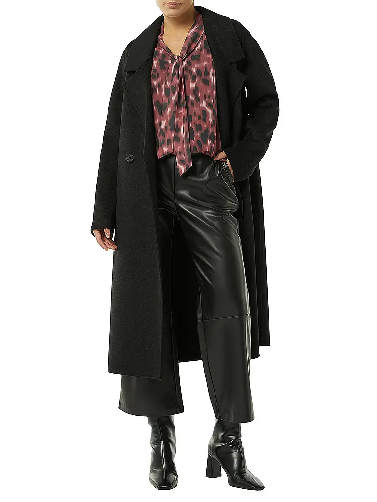 COMMA | Bluse  | Rojo oscuro