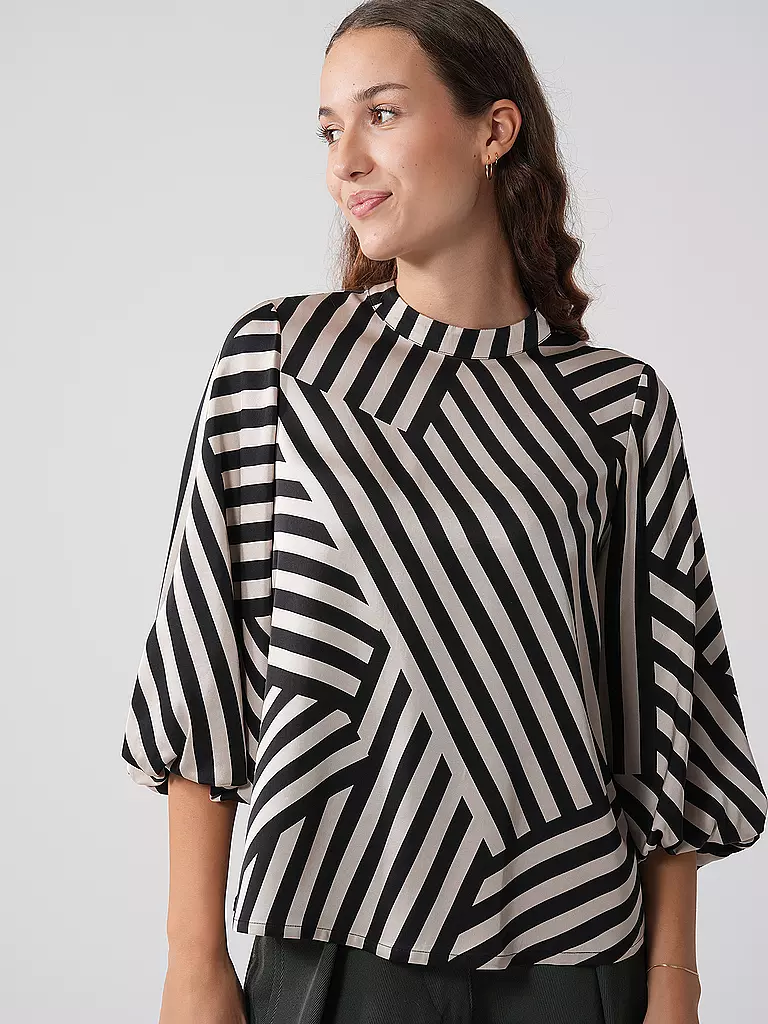 COMMA | Bluse  | Negro