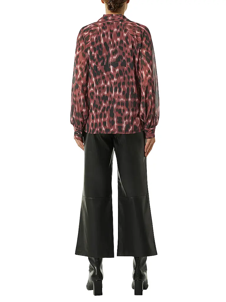 COMMA | Bluse  | Rojo oscuro