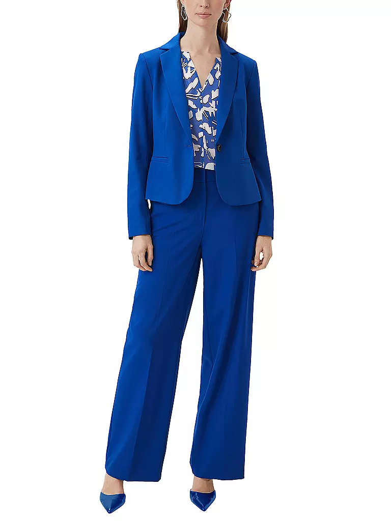 COMMA | Bluse  | Azul