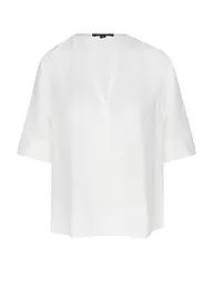 COMMA | Bluse | Blanco