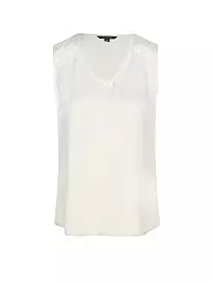 COMMA | Bluse | Crema