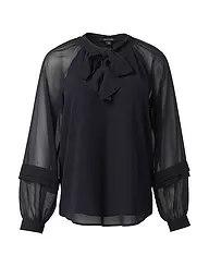 COMMA | Bluse | Azul oscuro