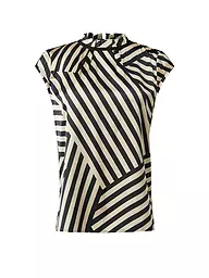 COMMA | Bluse | Negro