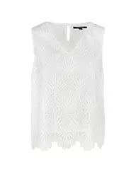 COMMA | Bluse | Blanco