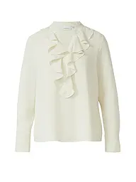 COMMA | Bluse | Blanco