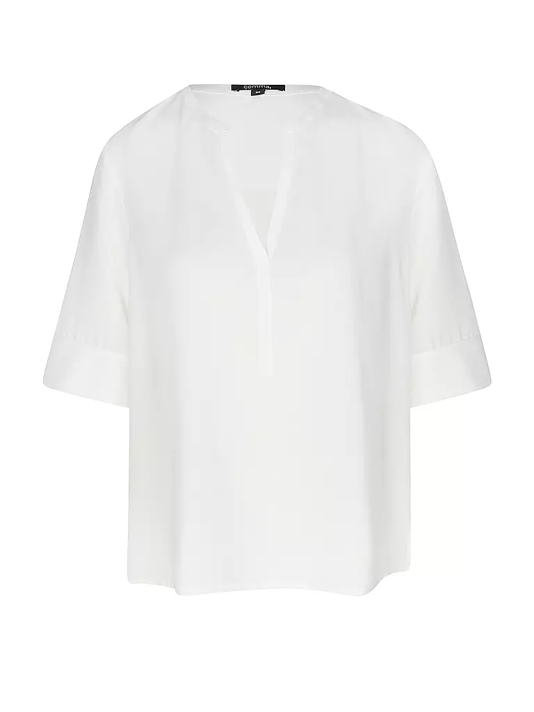 COMMA | Bluse | Blanco