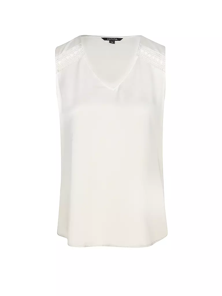 COMMA | Bluse | Crema