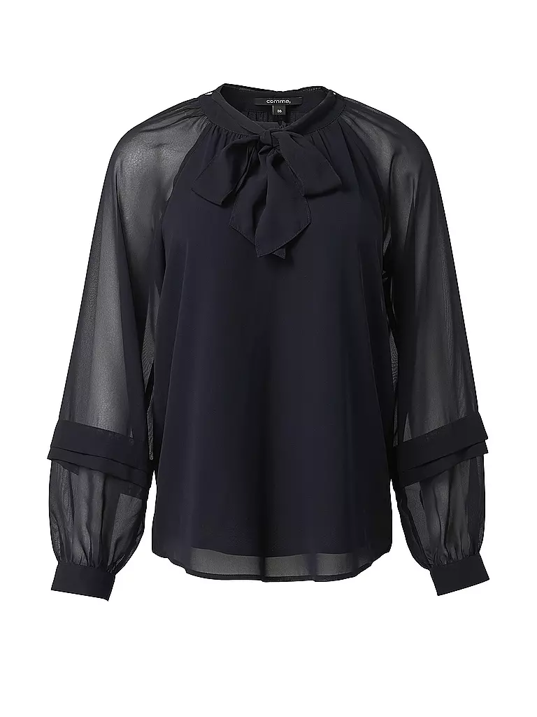 COMMA | Bluse | Azul oscuro
