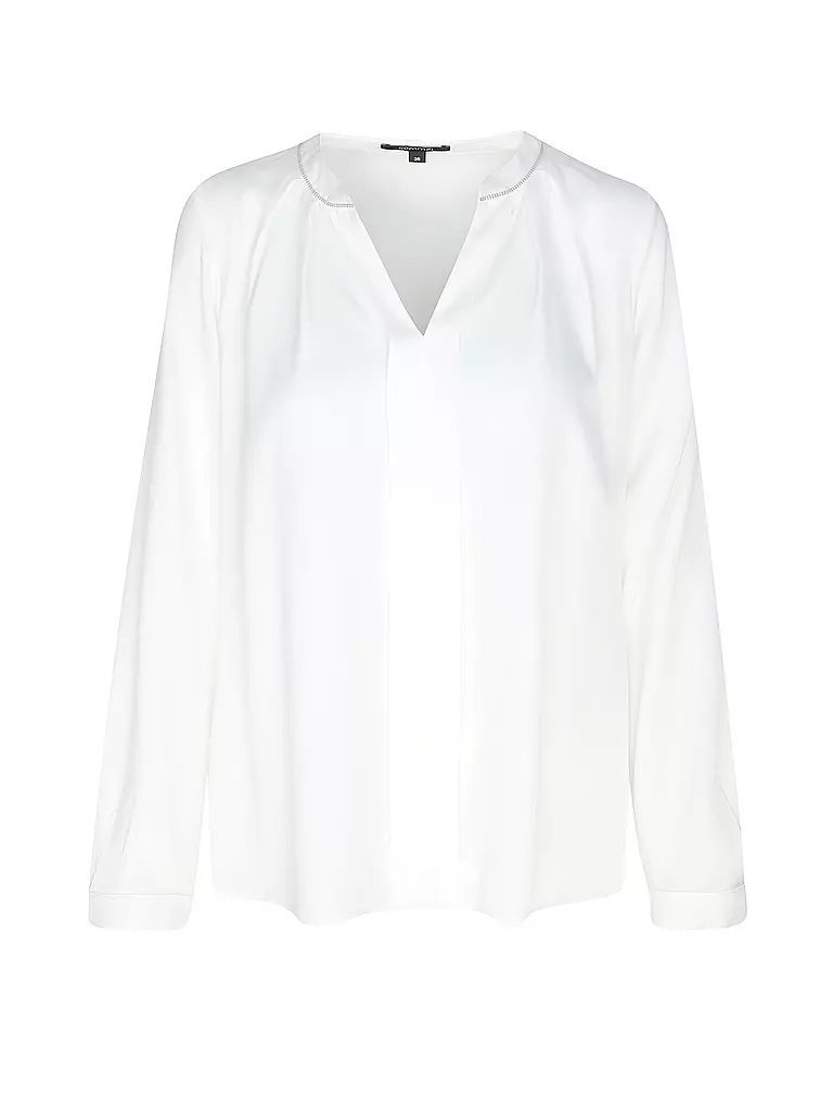COMMA | Bluse | Blanco