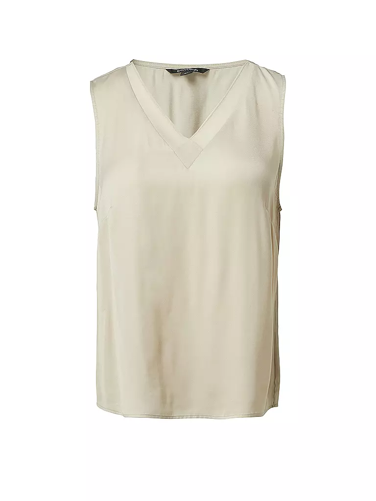 COMMA | Bluse | Crema