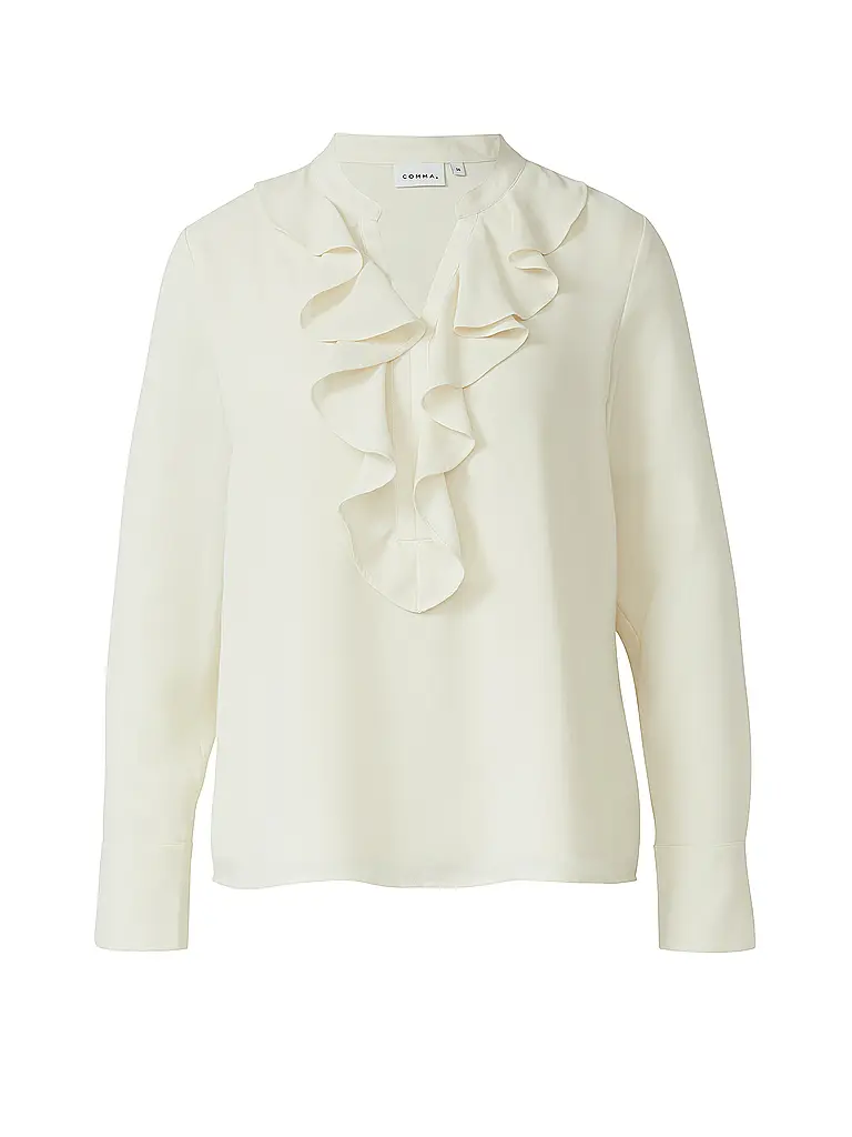 COMMA | Bluse | Blanco