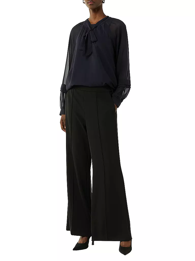 COMMA | Bluse | Azul oscuro