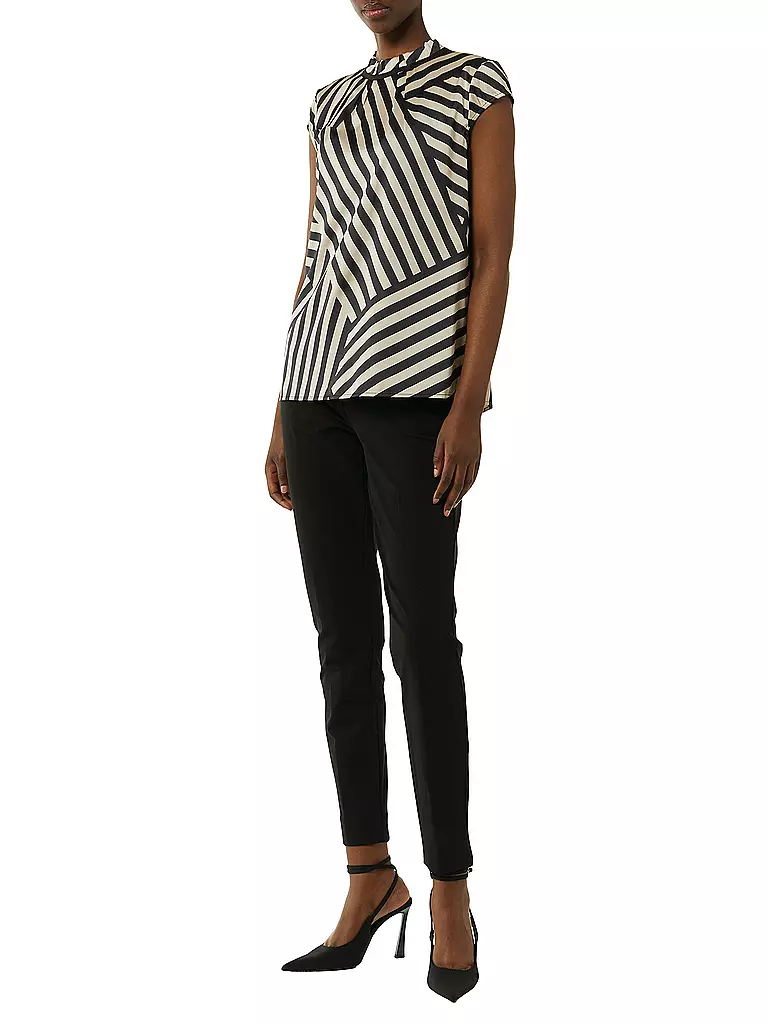 COMMA | Bluse | Negro
