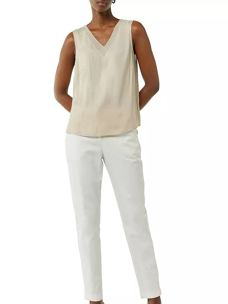 COMMA | Bluse | Crema