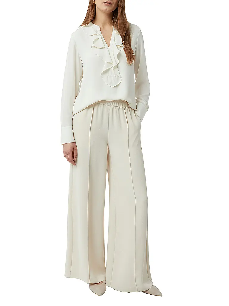 COMMA | Bluse | Blanco