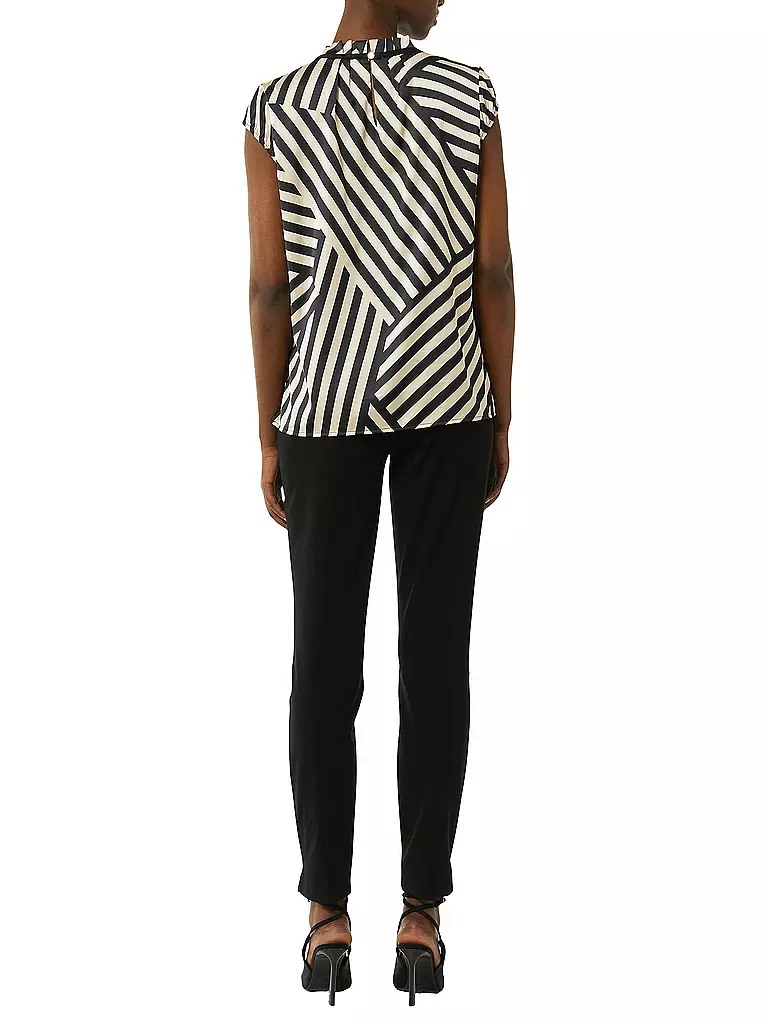 COMMA | Bluse | Negro