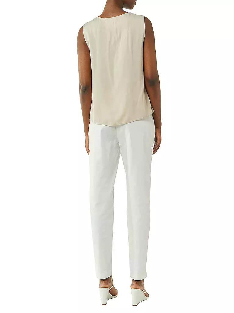 COMMA | Bluse | Crema