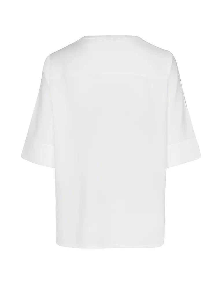 COMMA | Bluse | Blanco