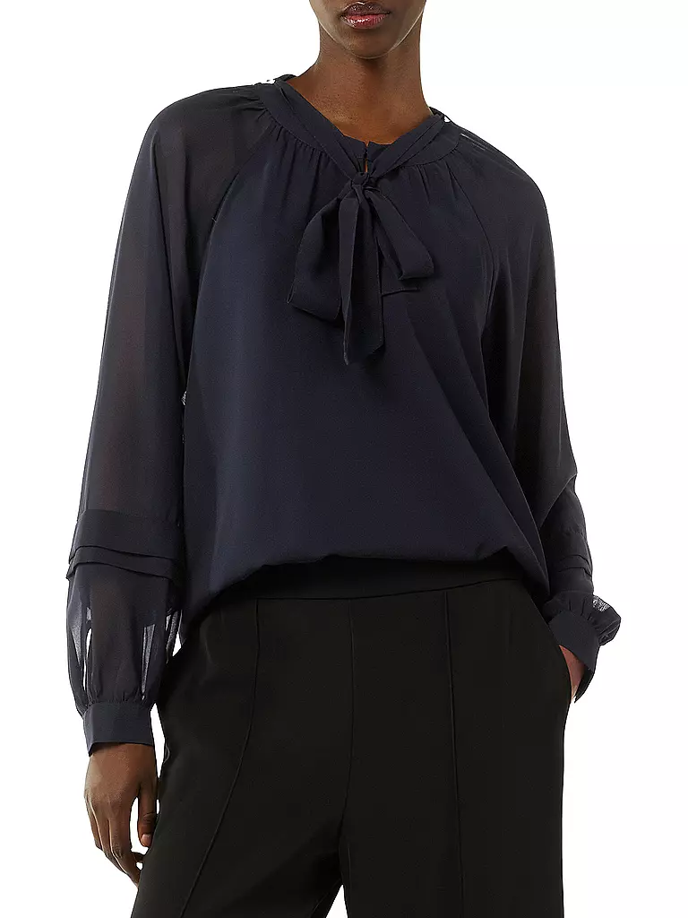 COMMA | Bluse | Azul oscuro