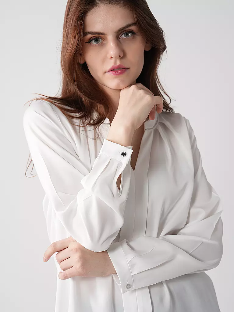 COMMA | Bluse | Blanco