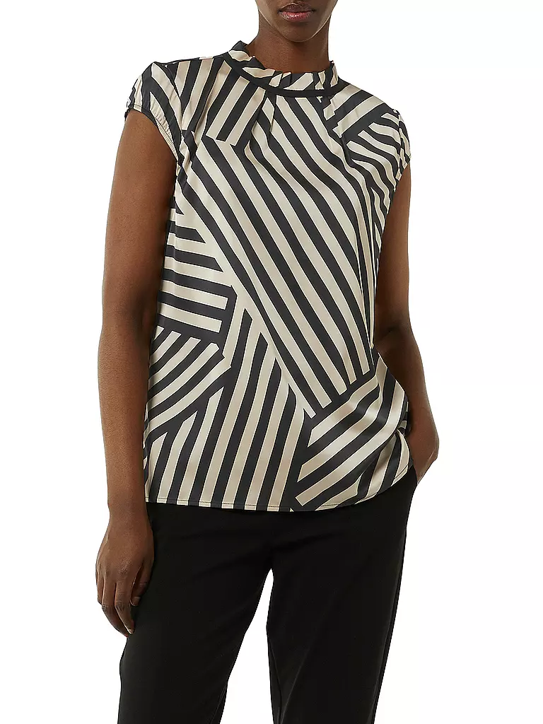COMMA | Bluse | Negro