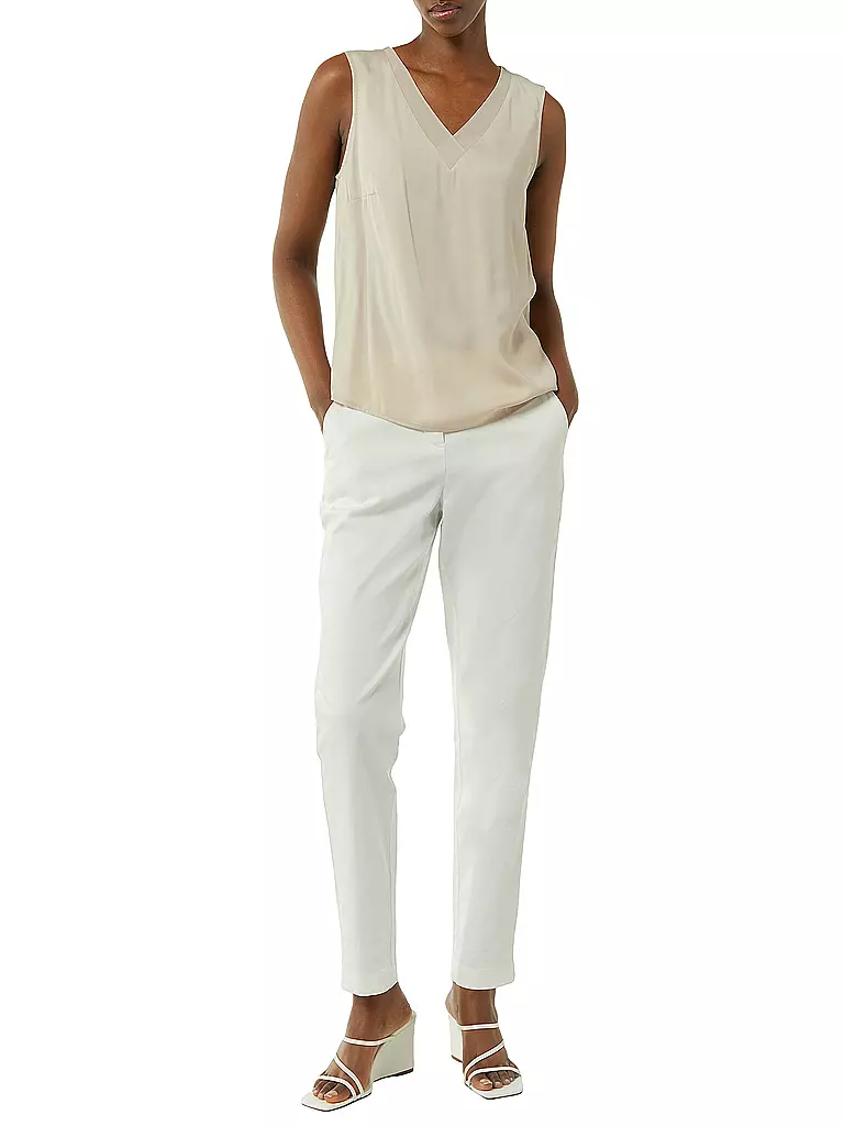 COMMA | Bluse | Crema