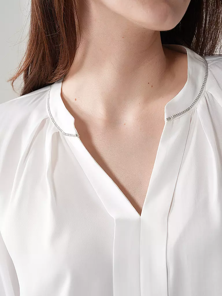 COMMA | Bluse | Blanco