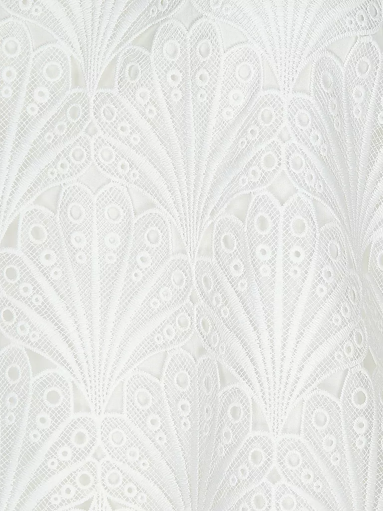 COMMA | Bluse | Blanco