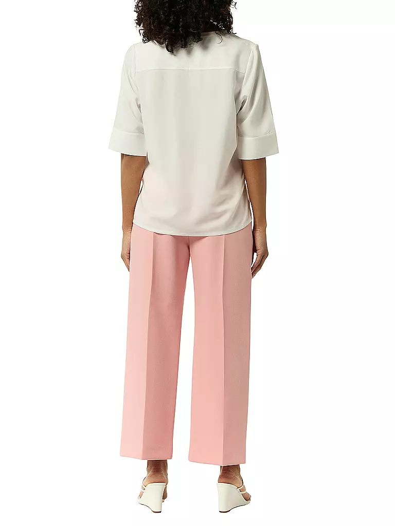 COMMA | Bluse | Blanco