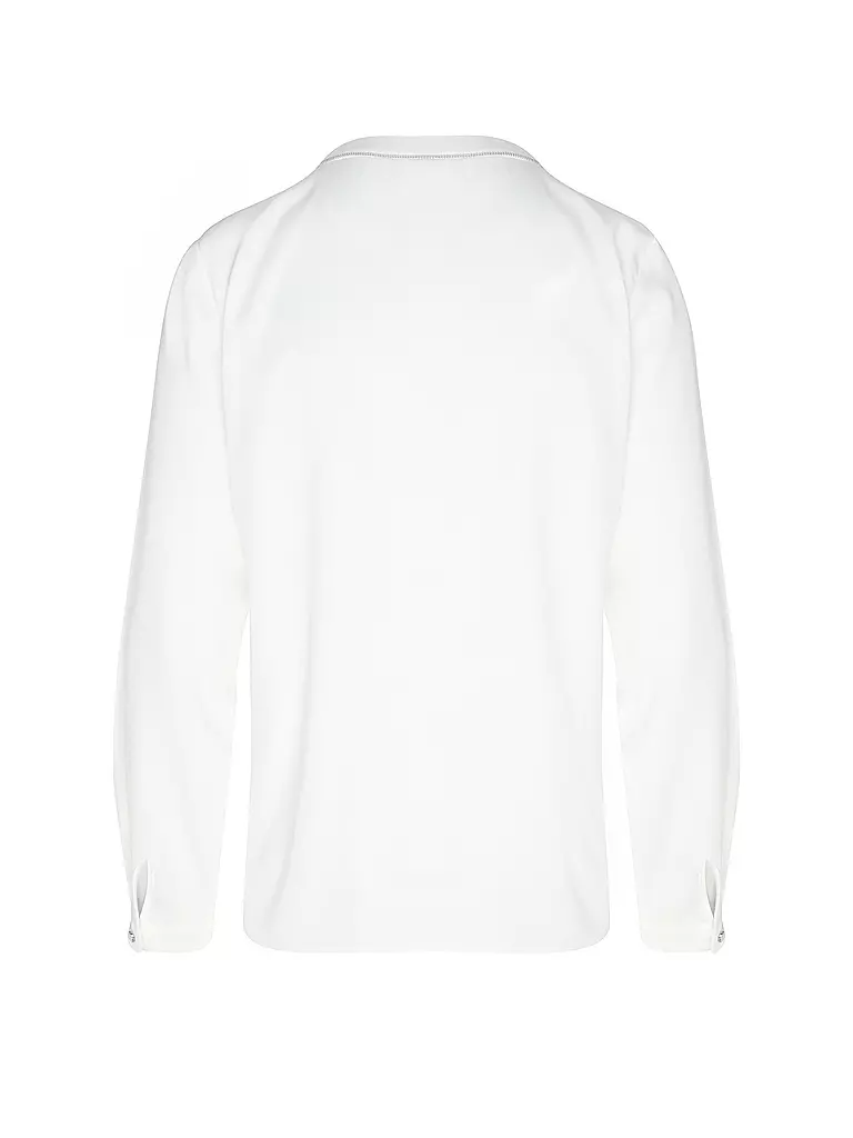 COMMA | Bluse | Blanco